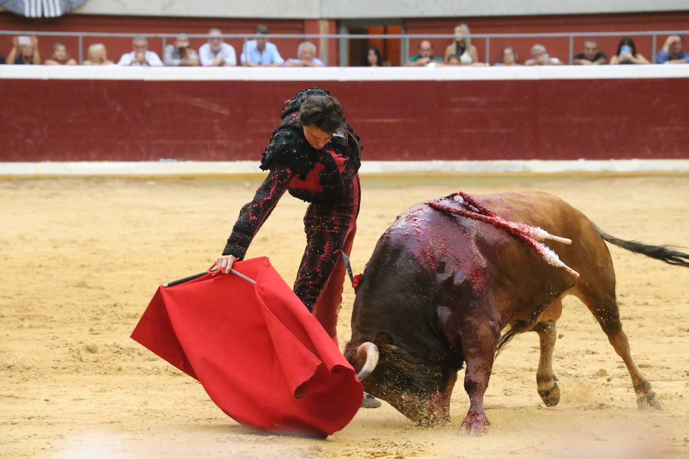 Urdiales, Talavante y Roca Rey, en La Ribera