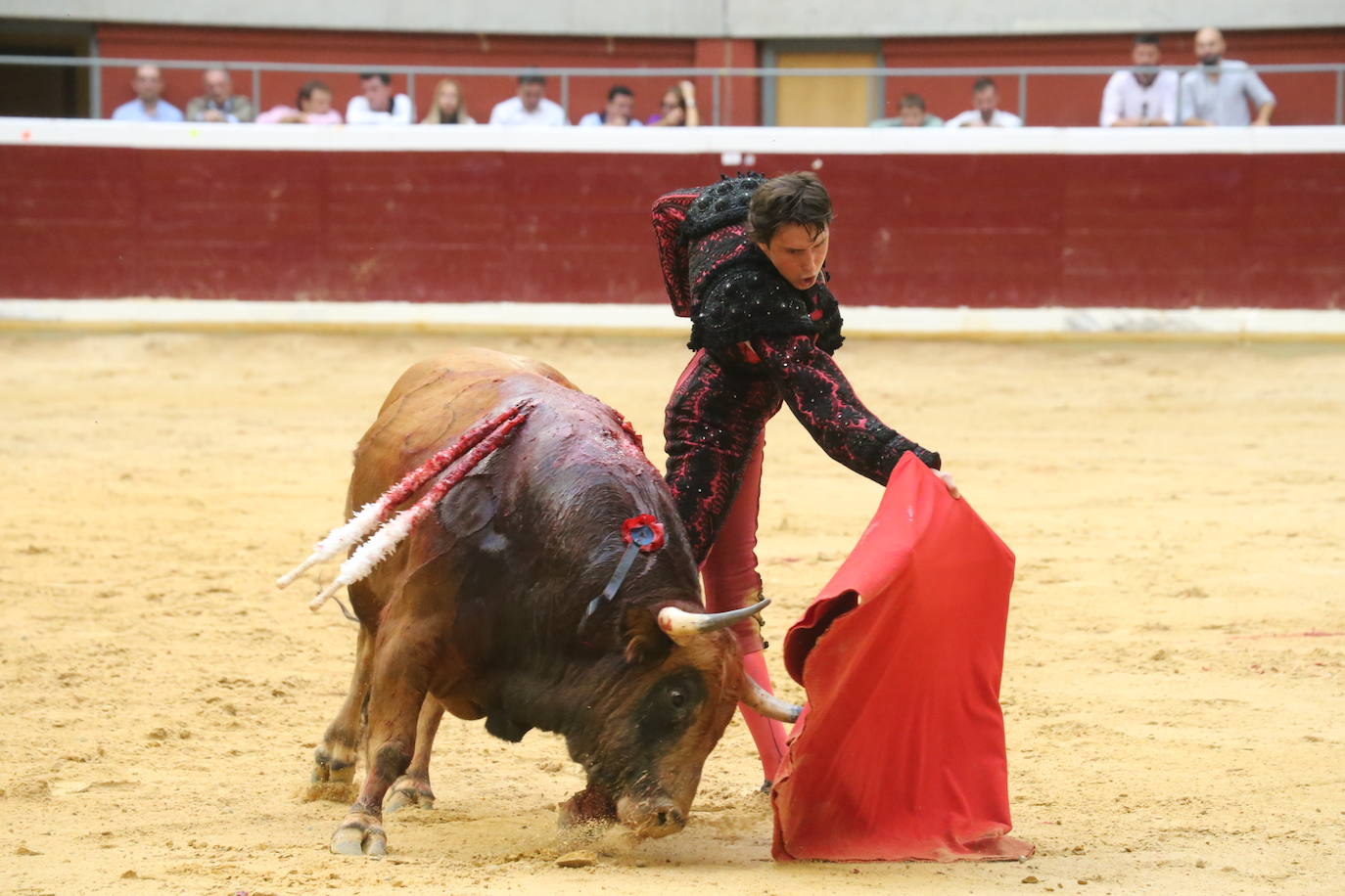 Urdiales, Talavante y Roca Rey, en La Ribera