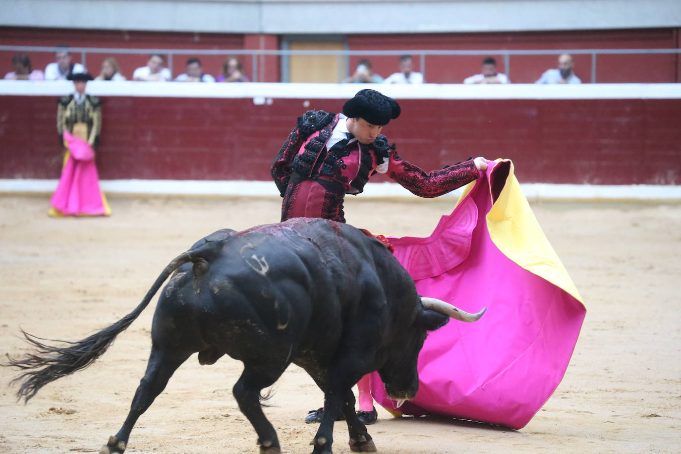 Urdiales, Talavante y Roca Rey, en La Ribera