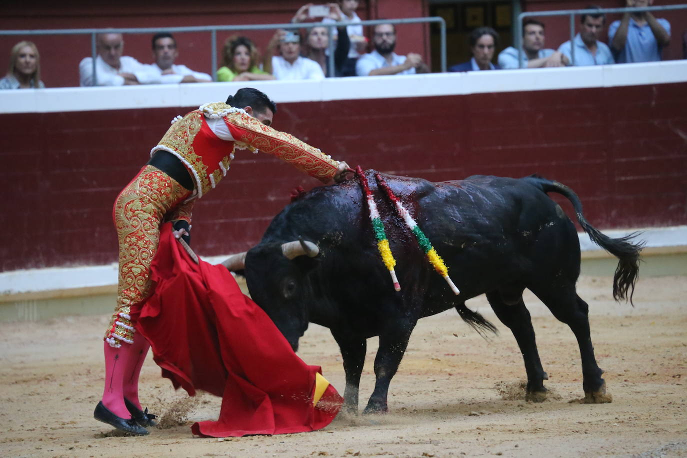 Urdiales, Talavante y Roca Rey, en La Ribera