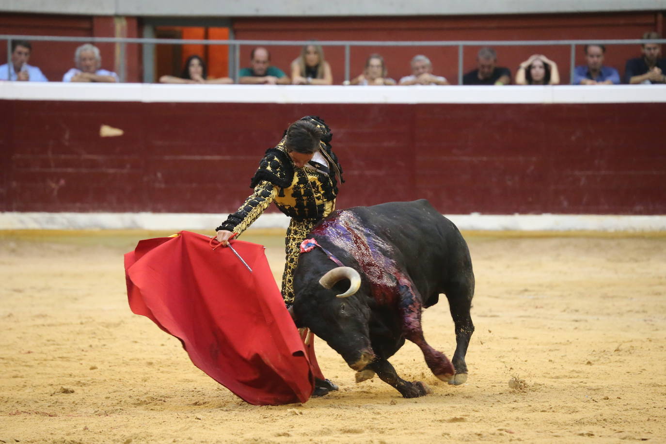 Urdiales, Talavante y Roca Rey, en La Ribera