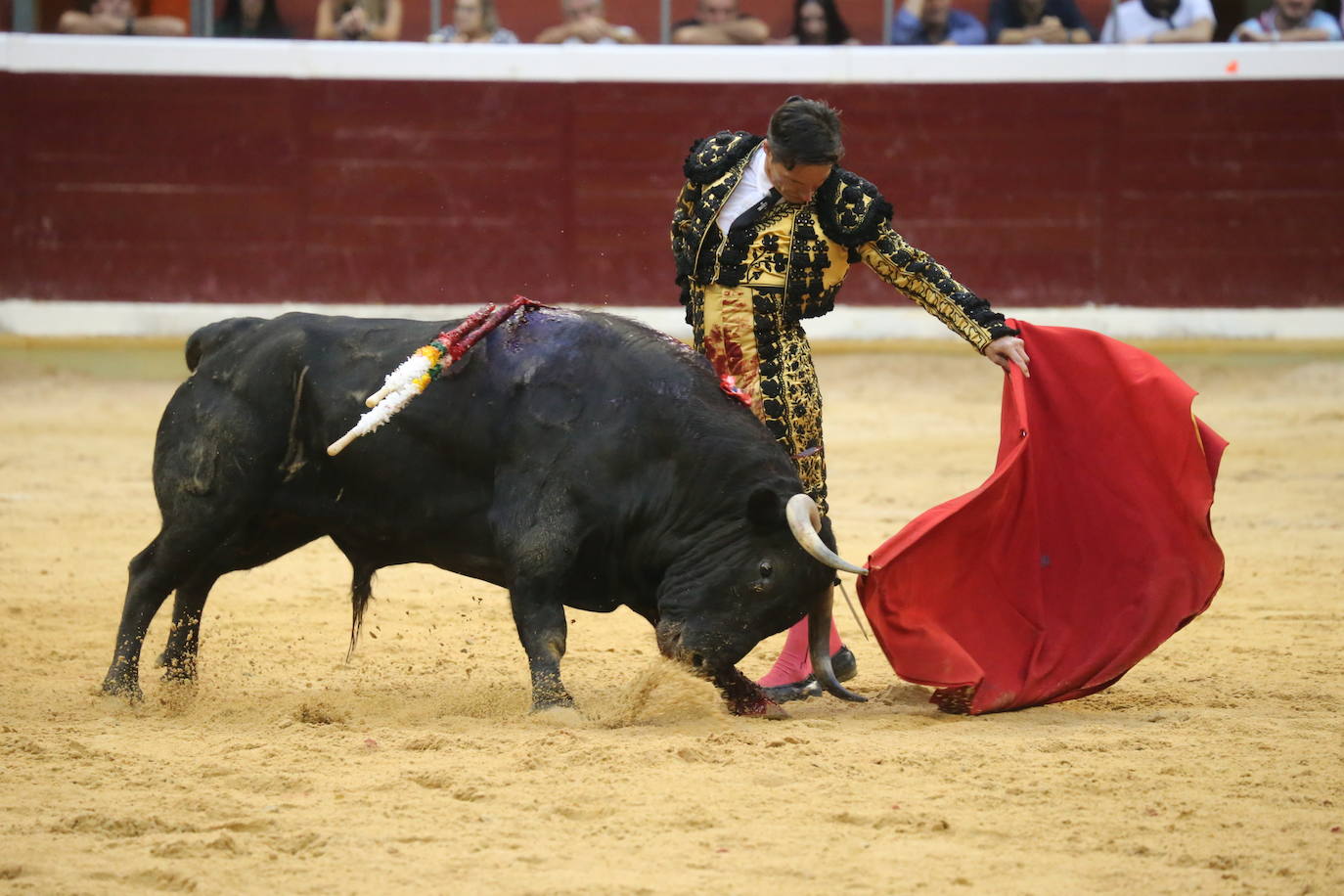 Urdiales, Talavante y Roca Rey, en La Ribera