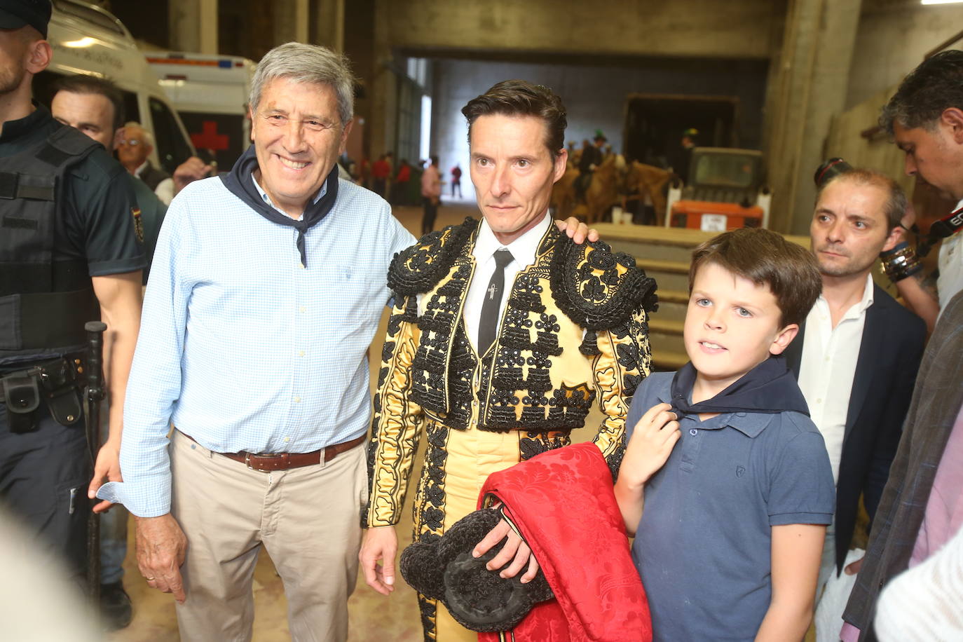 Urdiales, Talavante y Roca Rey, en La Ribera