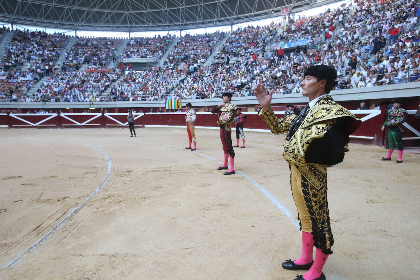 Urdiales, Talavante y Roca Rey, en La Ribera