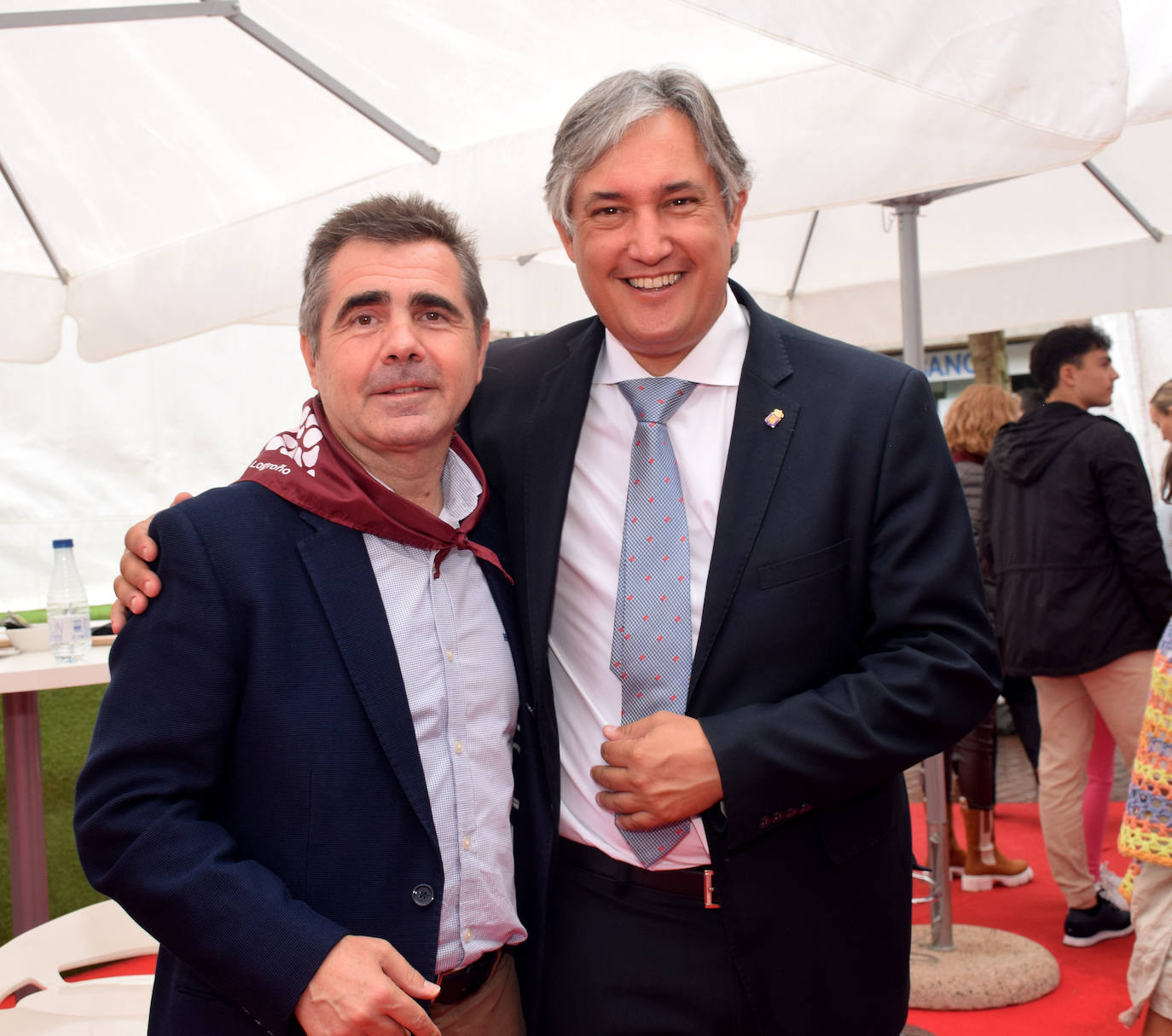 Enrique Medrano y Jose Luis Pérez Pastor