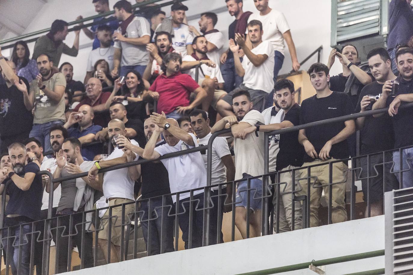 Así vivió este miércoles el festival de pelota de San Mateo