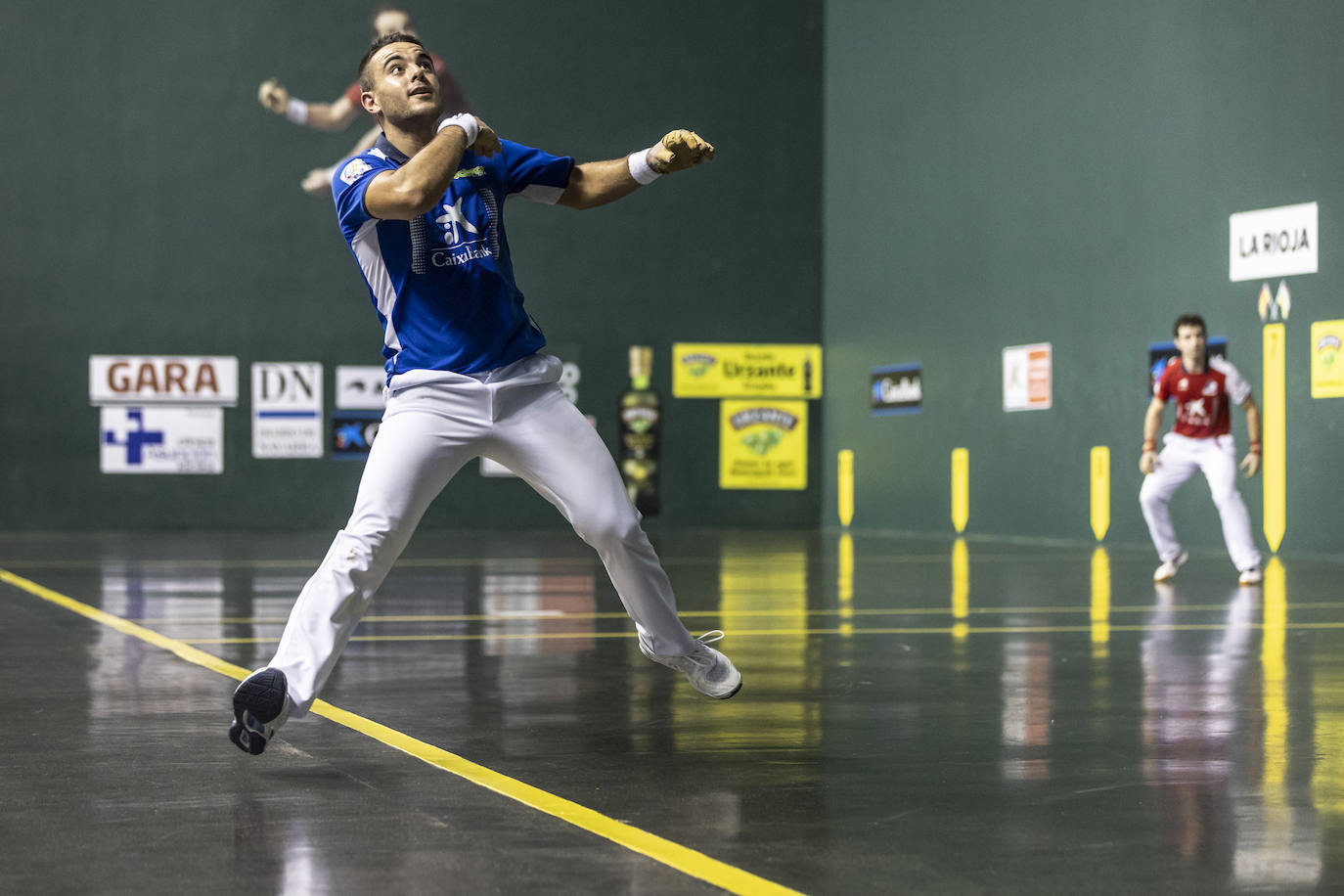Así vivió este miércoles el festival de pelota de San Mateo