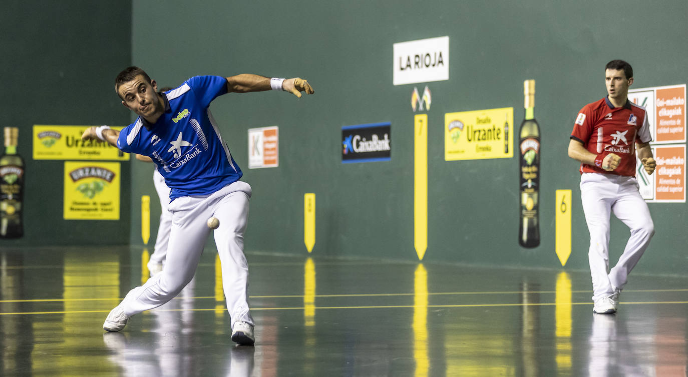 Así vivió este miércoles el festival de pelota de San Mateo