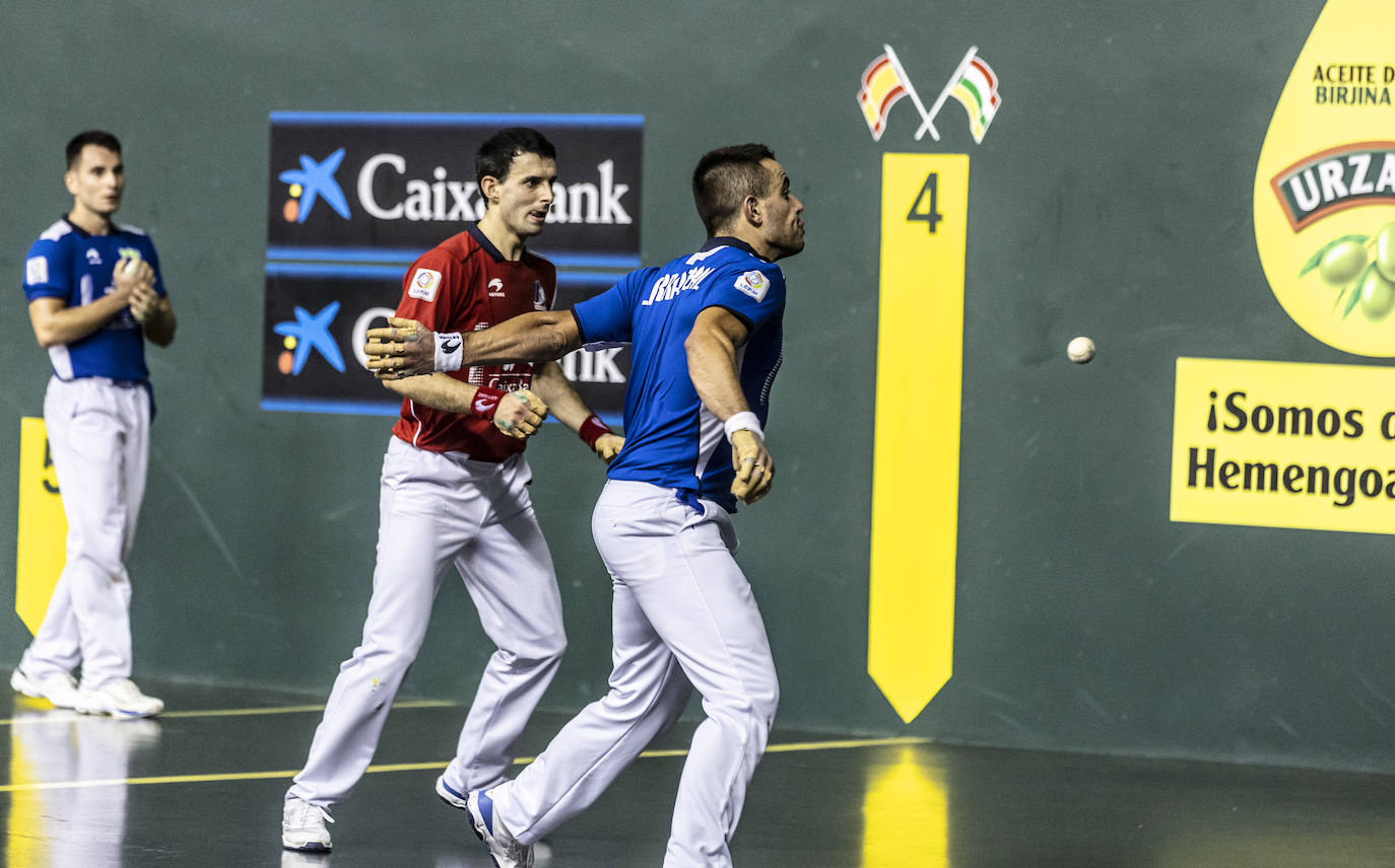 Así vivió este miércoles el festival de pelota de San Mateo