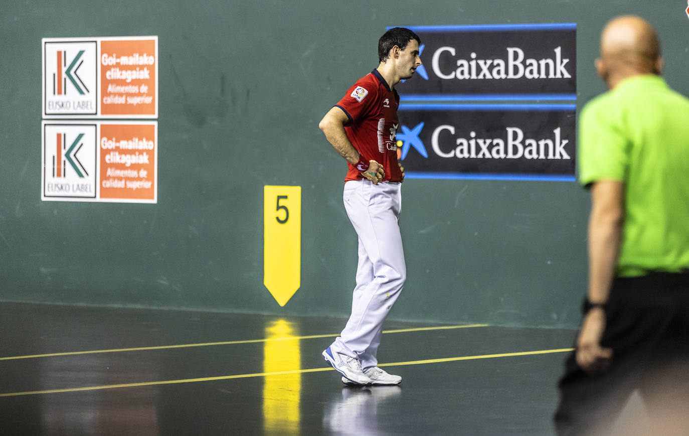Así vivió este miércoles el festival de pelota de San Mateo
