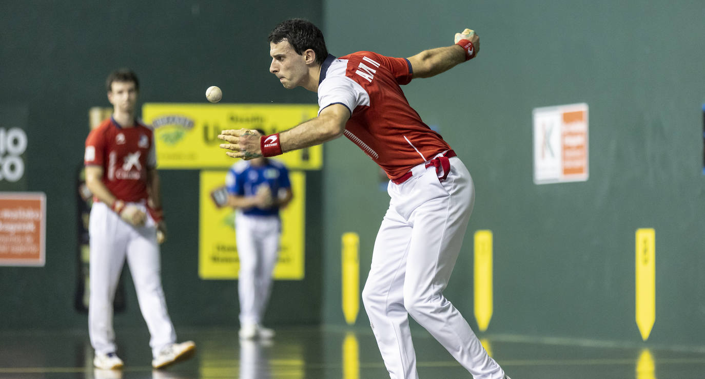 Así vivió este miércoles el festival de pelota de San Mateo
