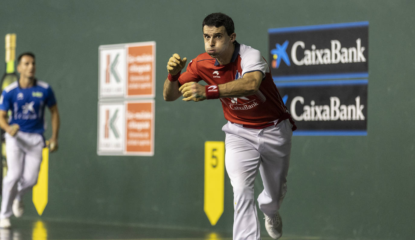 Así vivió este miércoles el festival de pelota de San Mateo