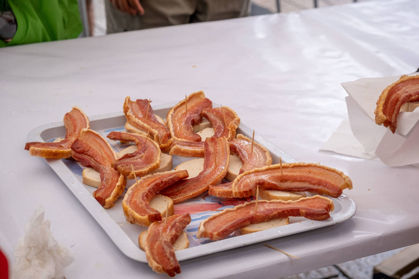 Degustaciones sanmateas de este jueves