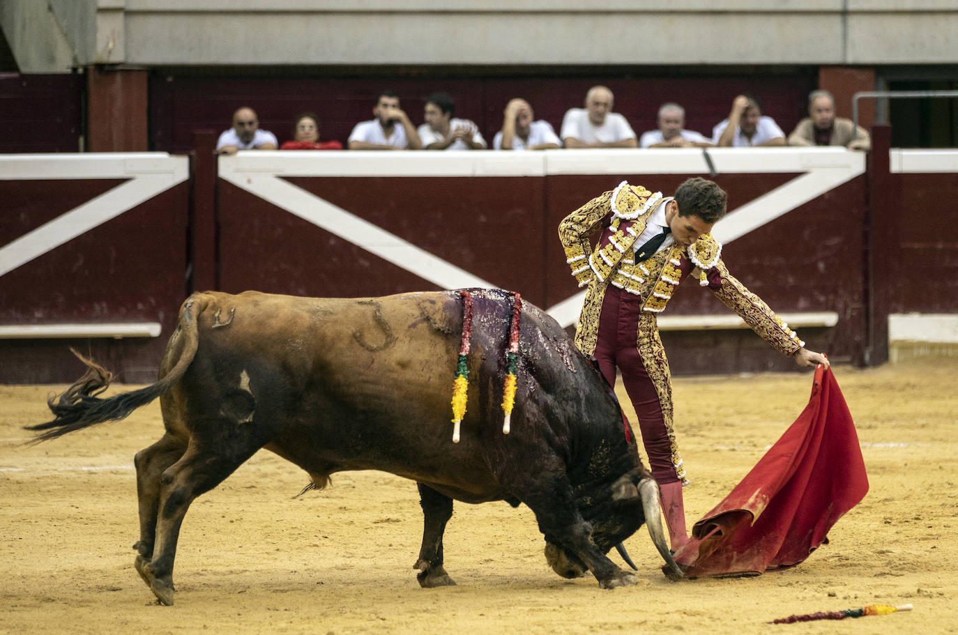 Última tarde de toros en La Ribera