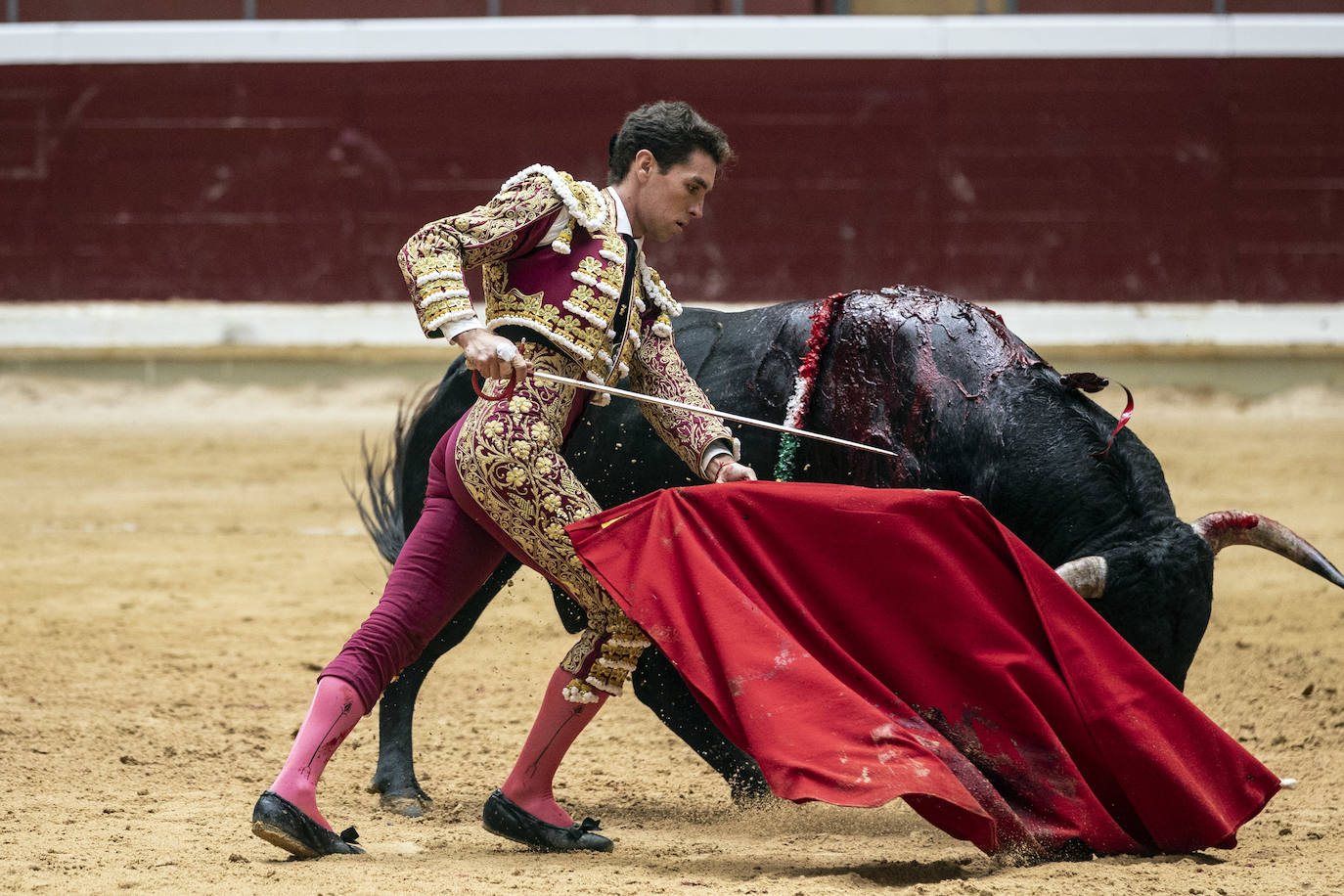 Última tarde de toros en La Ribera