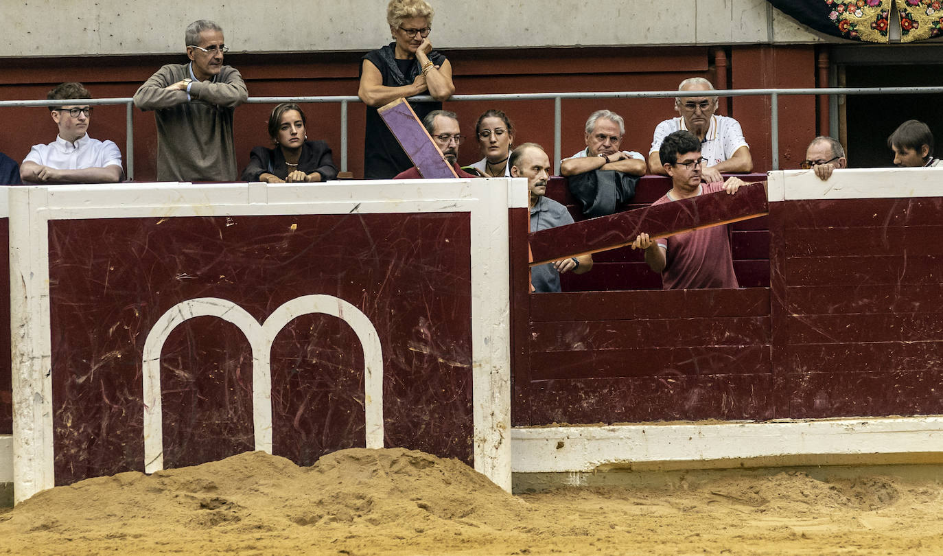 Última tarde de toros en La Ribera