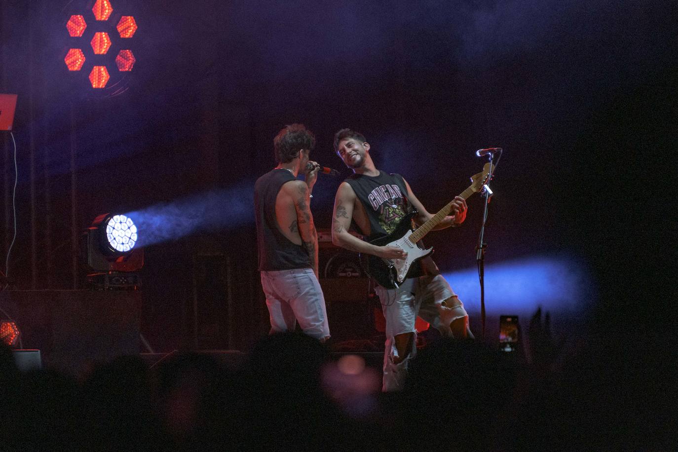 Las imágenes del concierto de Álvaro de Luna