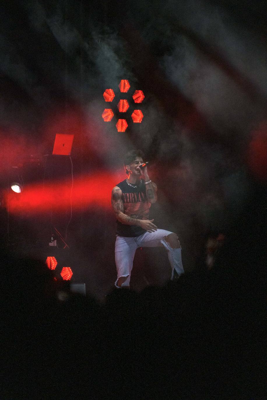 Las imágenes del concierto de Álvaro de Luna