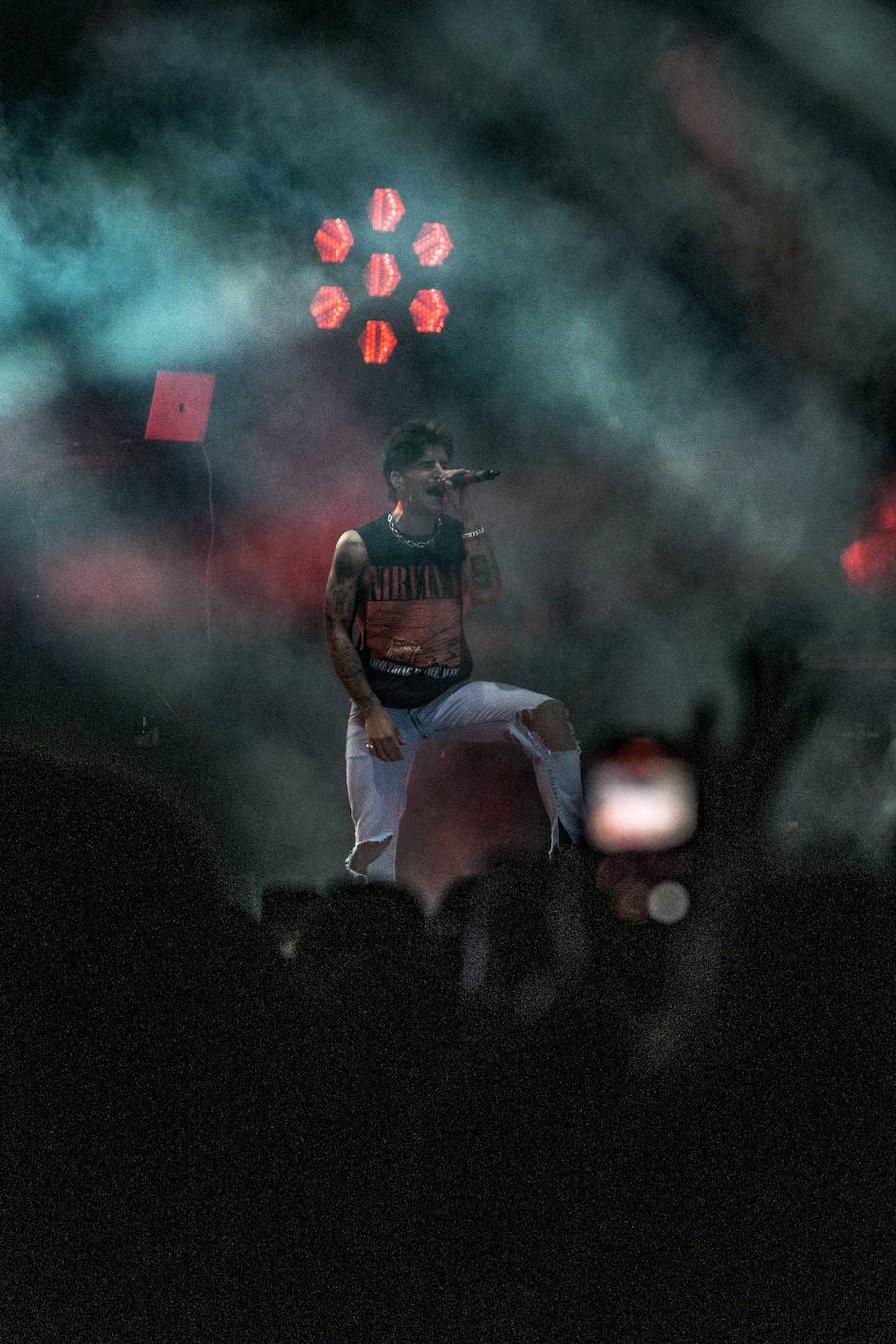 Las imágenes del concierto de Álvaro de Luna