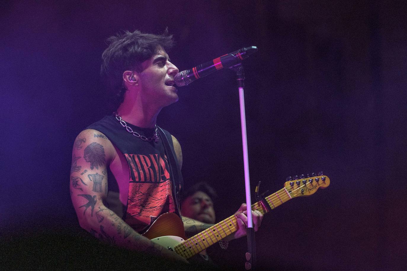 Las imágenes del concierto de Álvaro de Luna