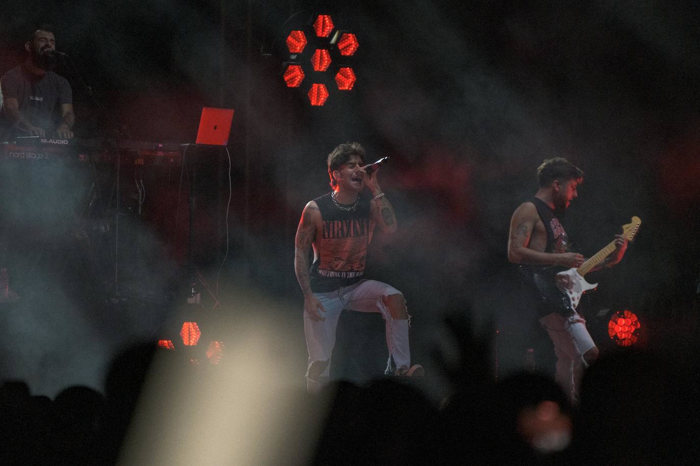 Las imágenes del concierto de Álvaro de Luna