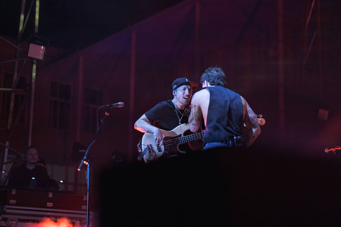 Las imágenes del concierto de Álvaro de Luna