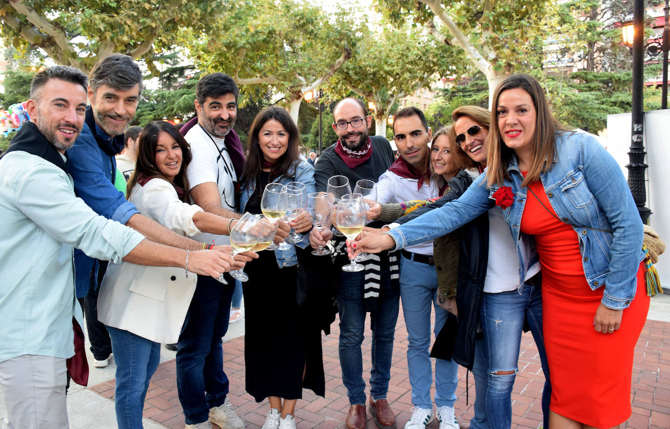 Cata de vino de la Peña la Uva