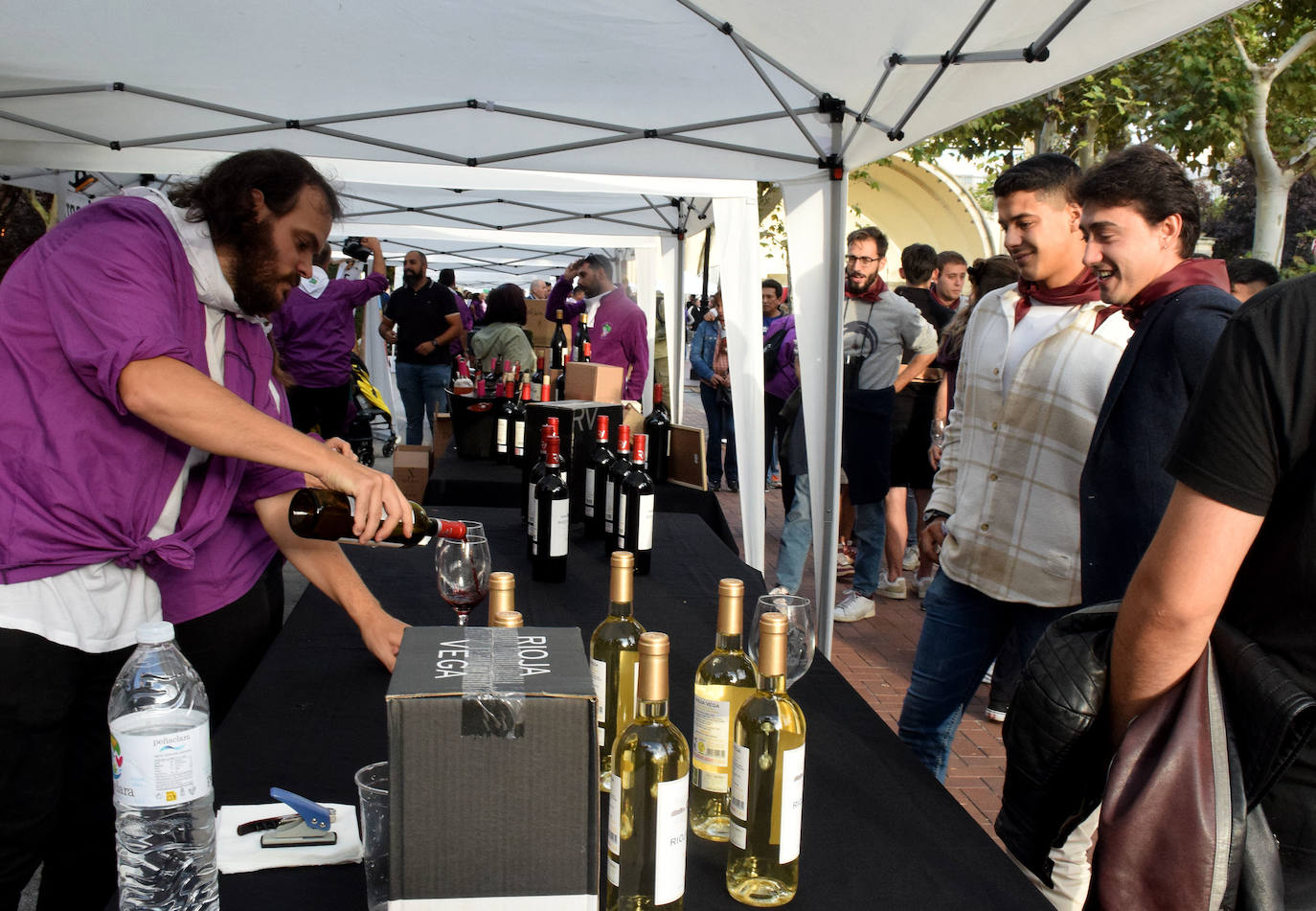 Cata de vino de la Peña la Uva