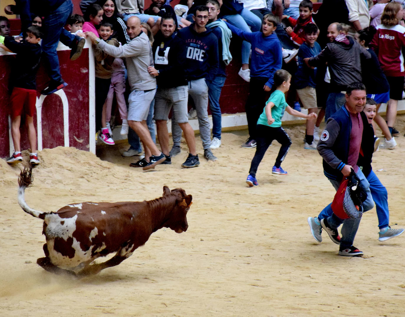 Las vaquillas del día de San Mateo