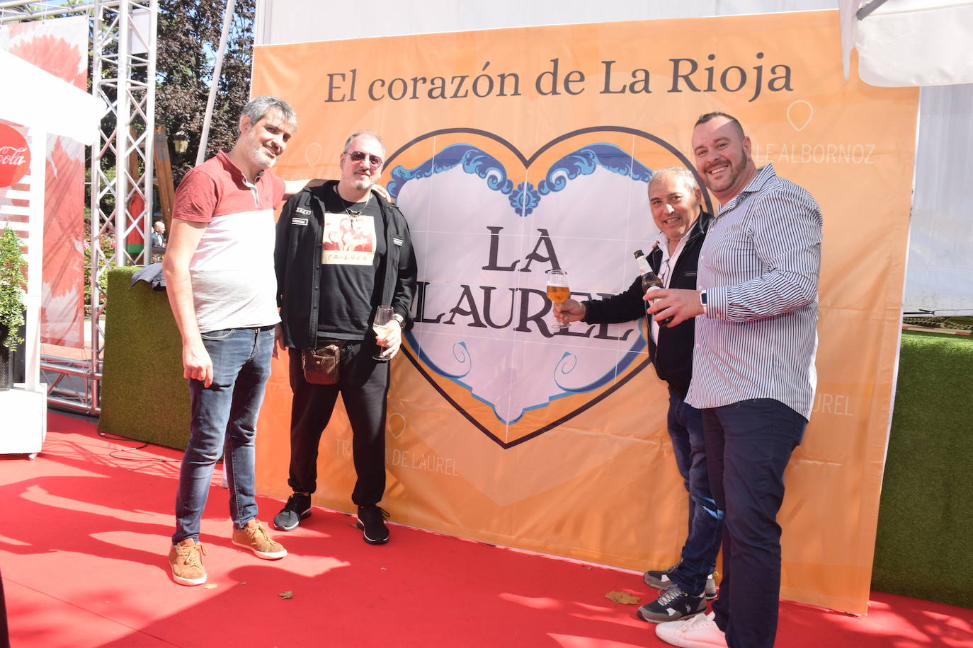 Vicente Jiménez, Fran, Ricardo García y Cristian del Río