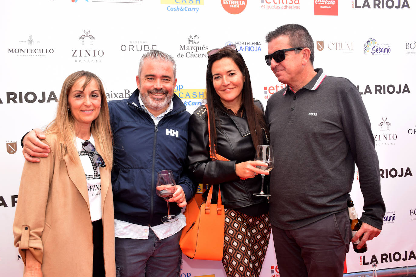 Marta Aguirre, Alejandro Miguel, Mercedes Polo y Francisco Honrrubia