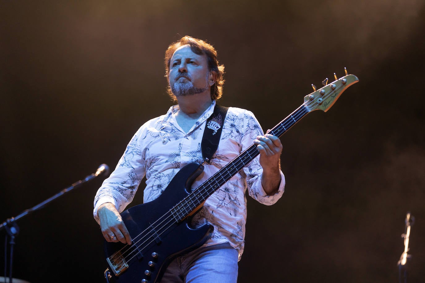 Concierto de Los Secretos en la plaza del Ayuntamiento