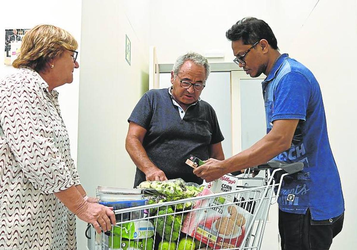 'Ningún hogar sin alimentos' recauda 14.869 euros en La Rioja.