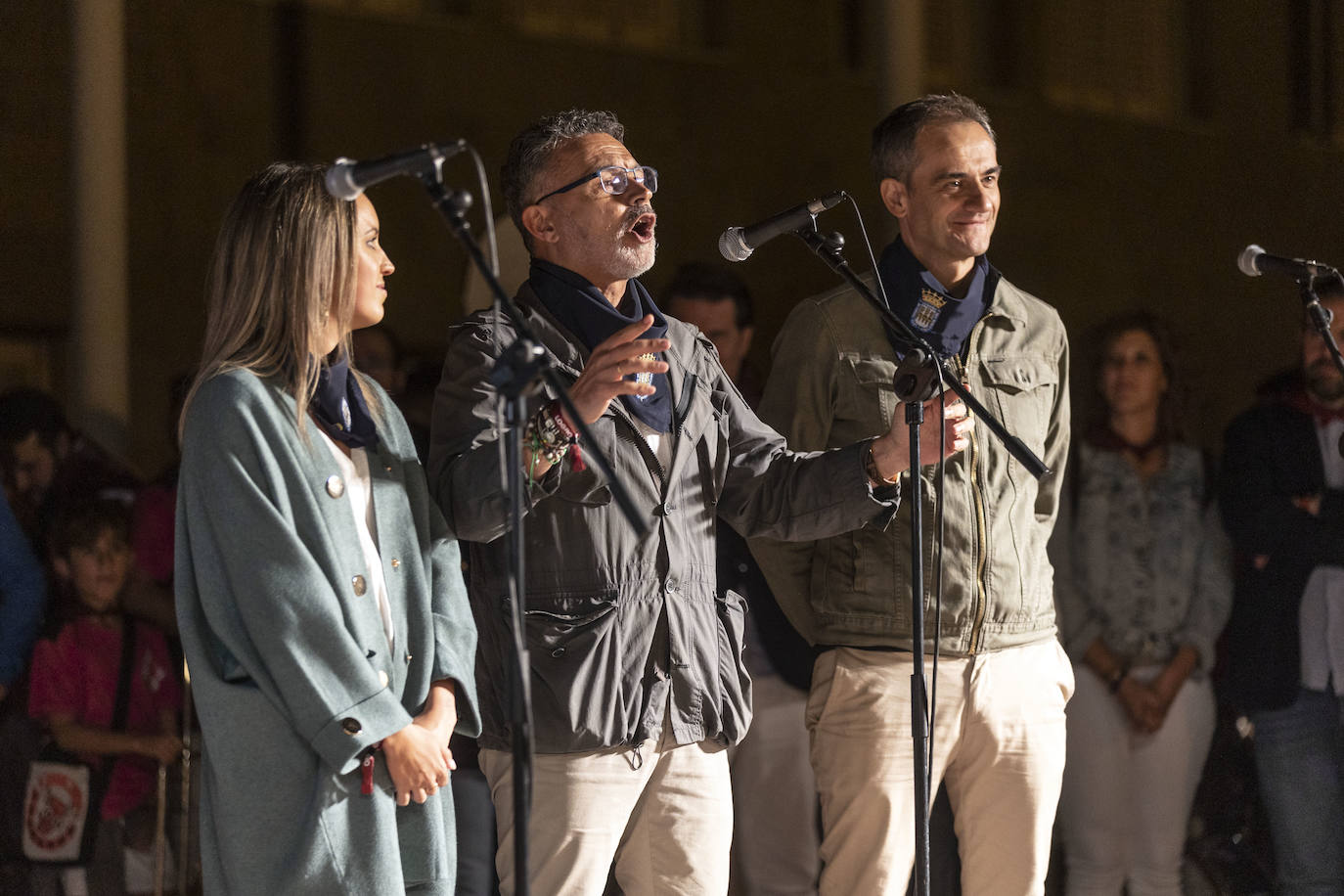 Quema de la cuba de San Mateo 2023