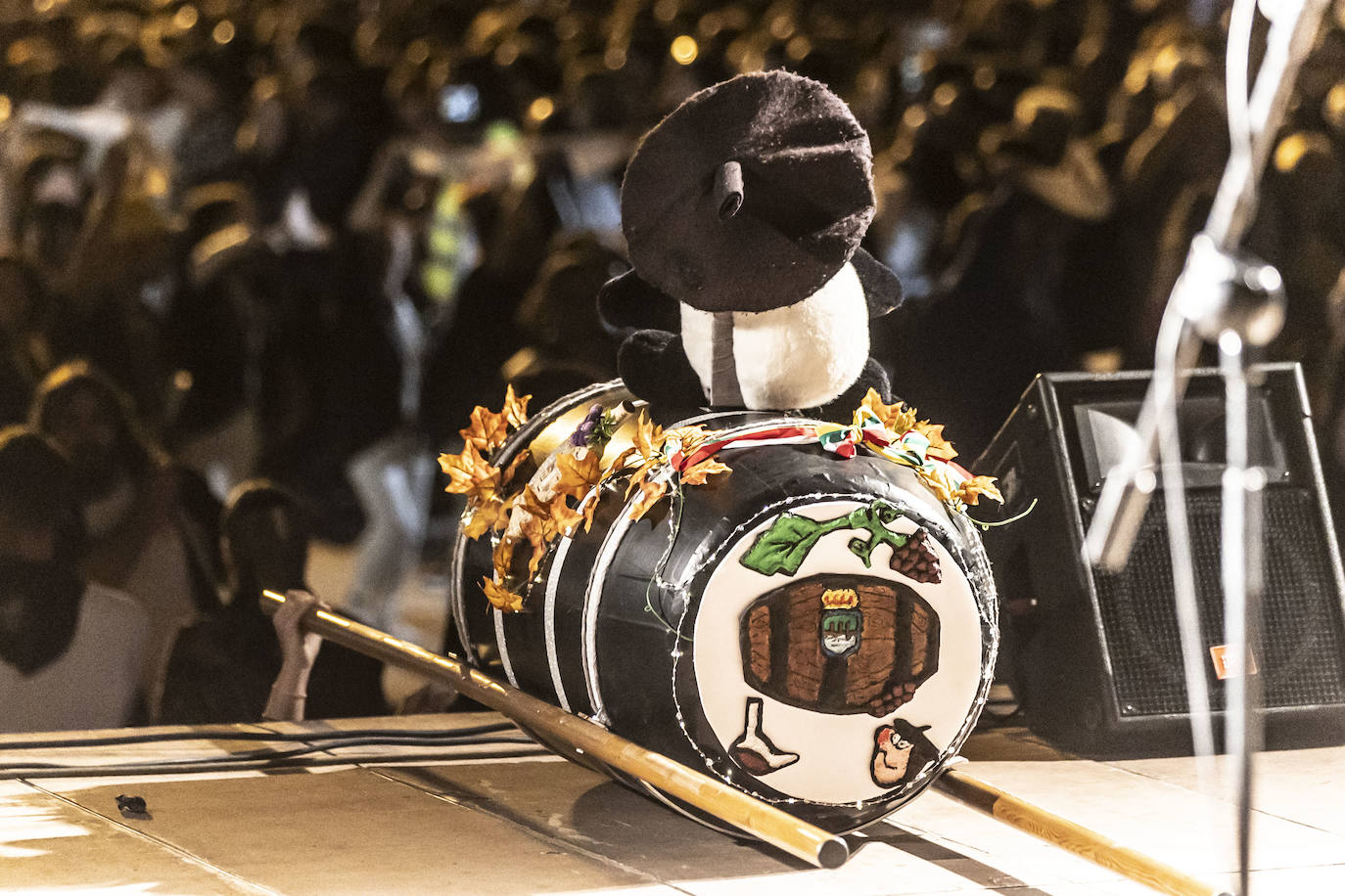 Quema de la cuba de San Mateo 2023