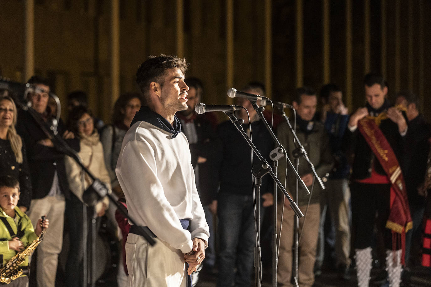 Quema de la cuba de San Mateo 2023