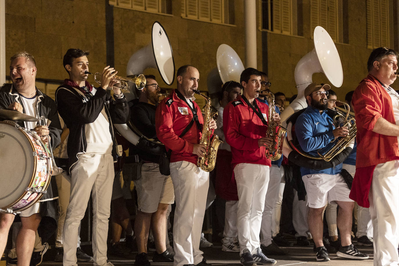 Quema de la cuba de San Mateo 2023