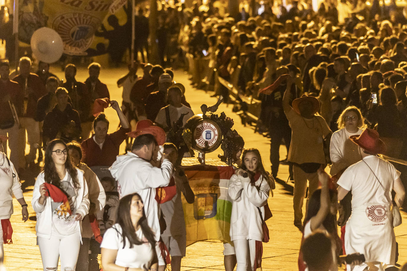 Quema de la cuba de San Mateo 2023