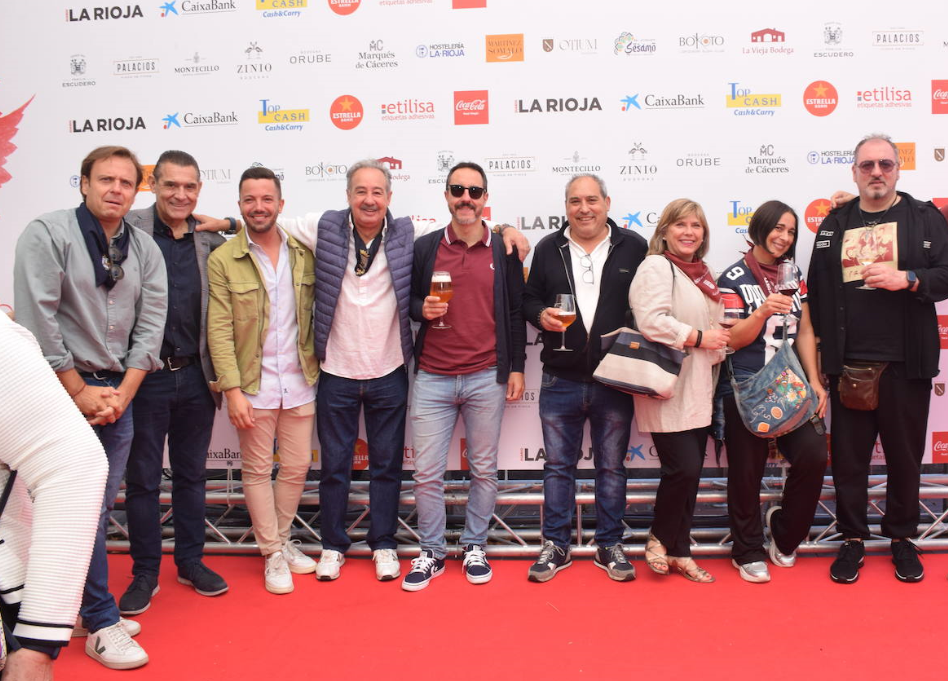 Quique Martínez Armas, Fernando Elías, Alejandro Ábalos, Adolfo Alonso, Ricardo García, Maite Ruiz, Mar García, Fran del 'Canalla' y Vicente Jiménez