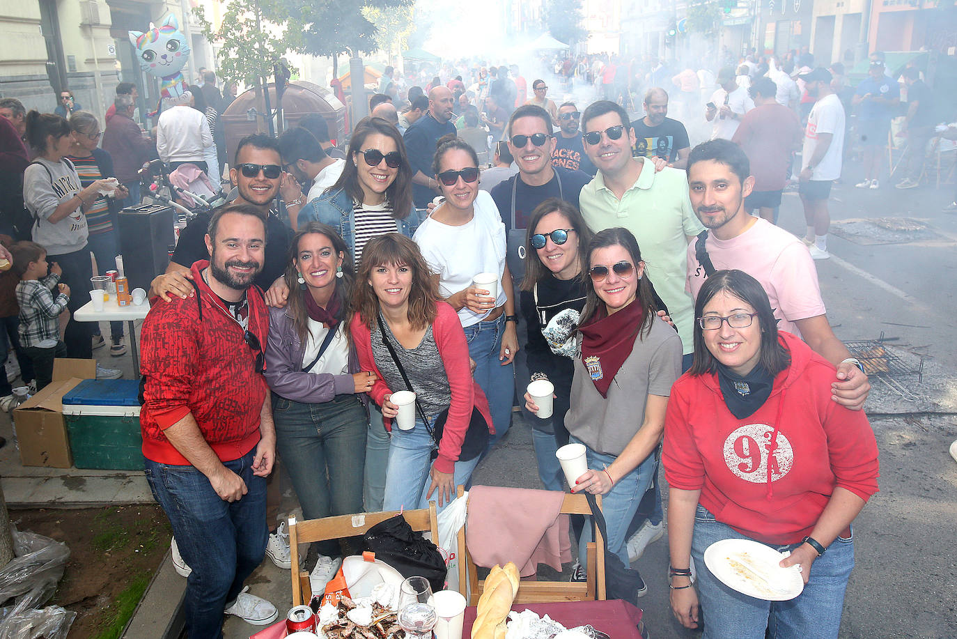 La exaltación de chuletillas, en imágenes