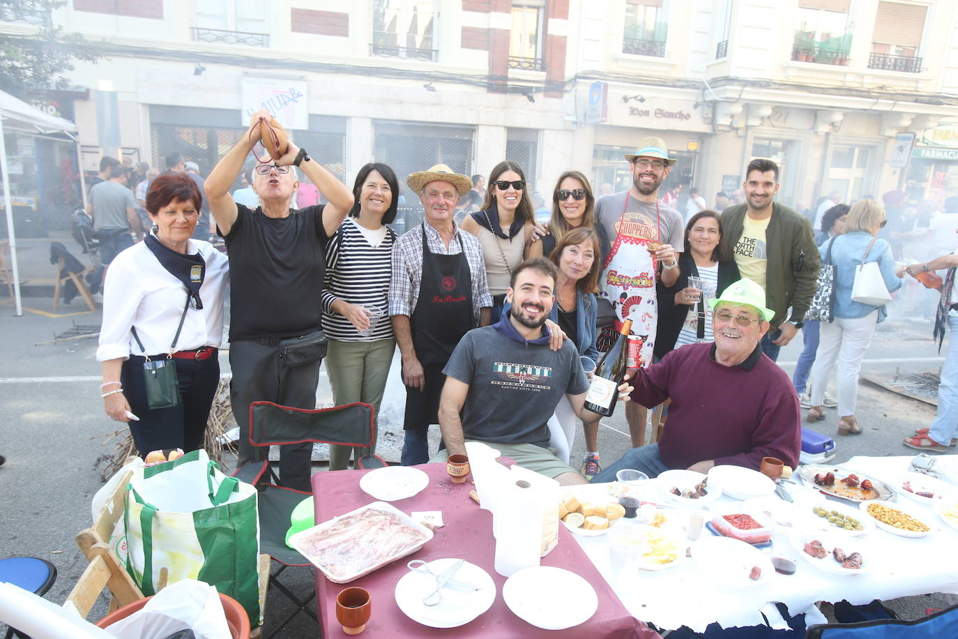 La exaltación de chuletillas, en imágenes