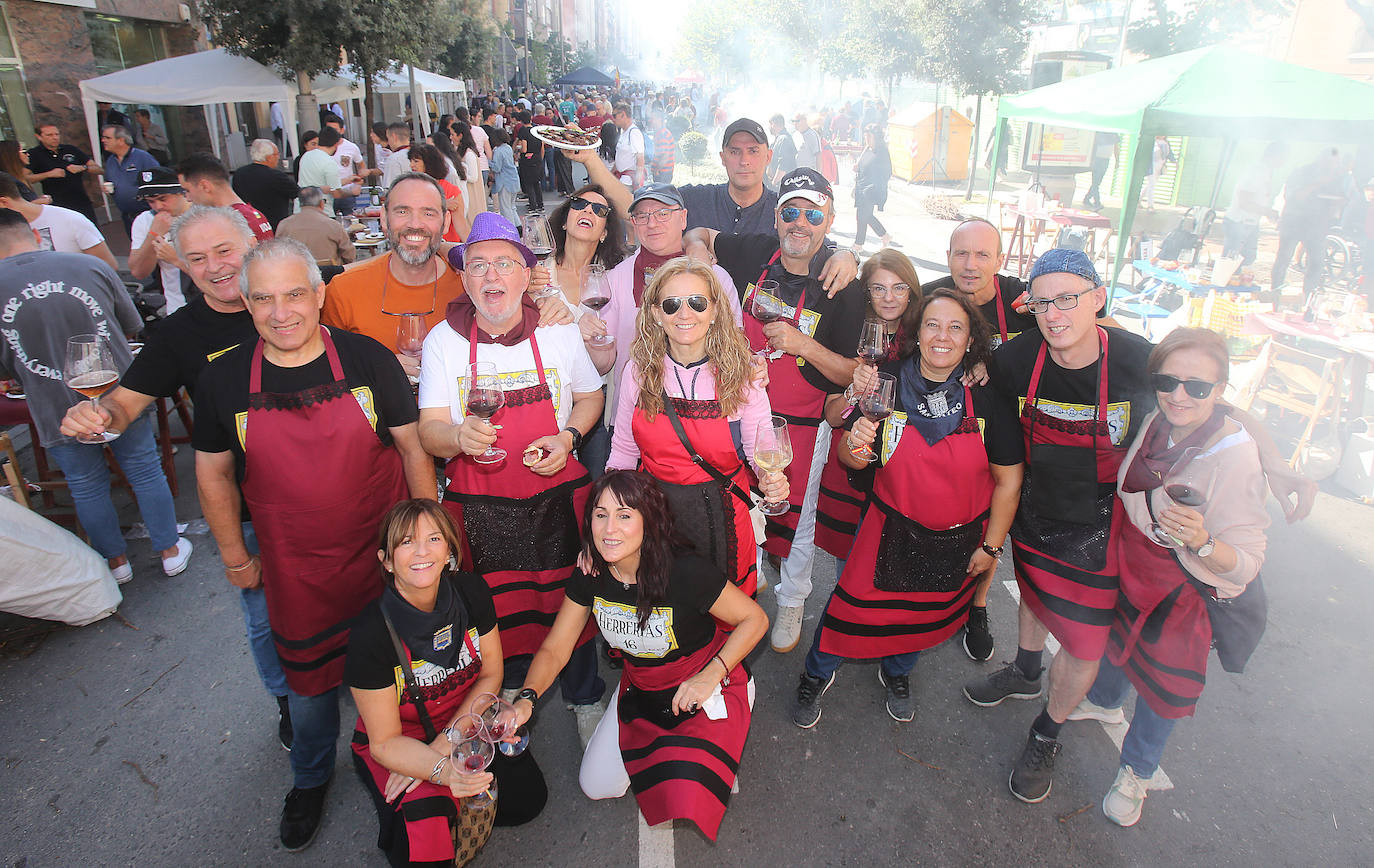 La exaltación de chuletillas, en imágenes