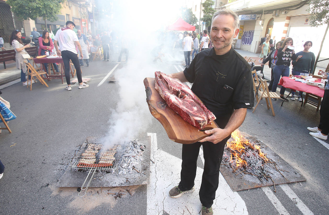 La exaltación de chuletillas, en imágenes