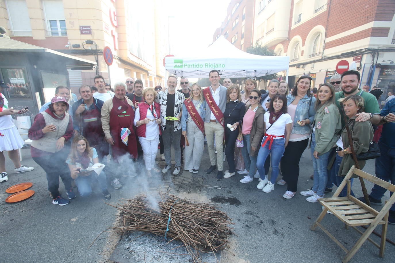 La exaltación de chuletillas, en imágenes