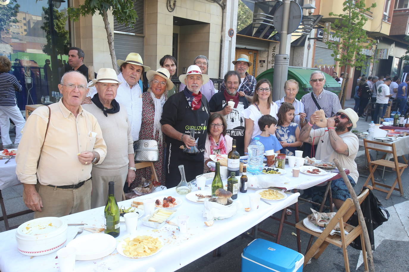 La exaltación de chuletillas, en imágenes