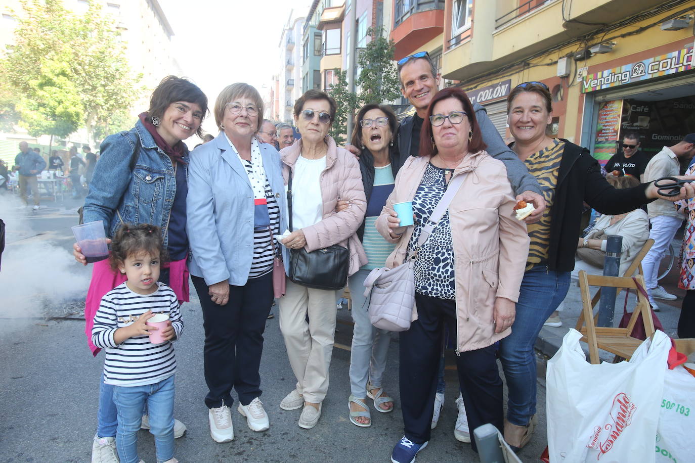 La exaltación de chuletillas, en imágenes