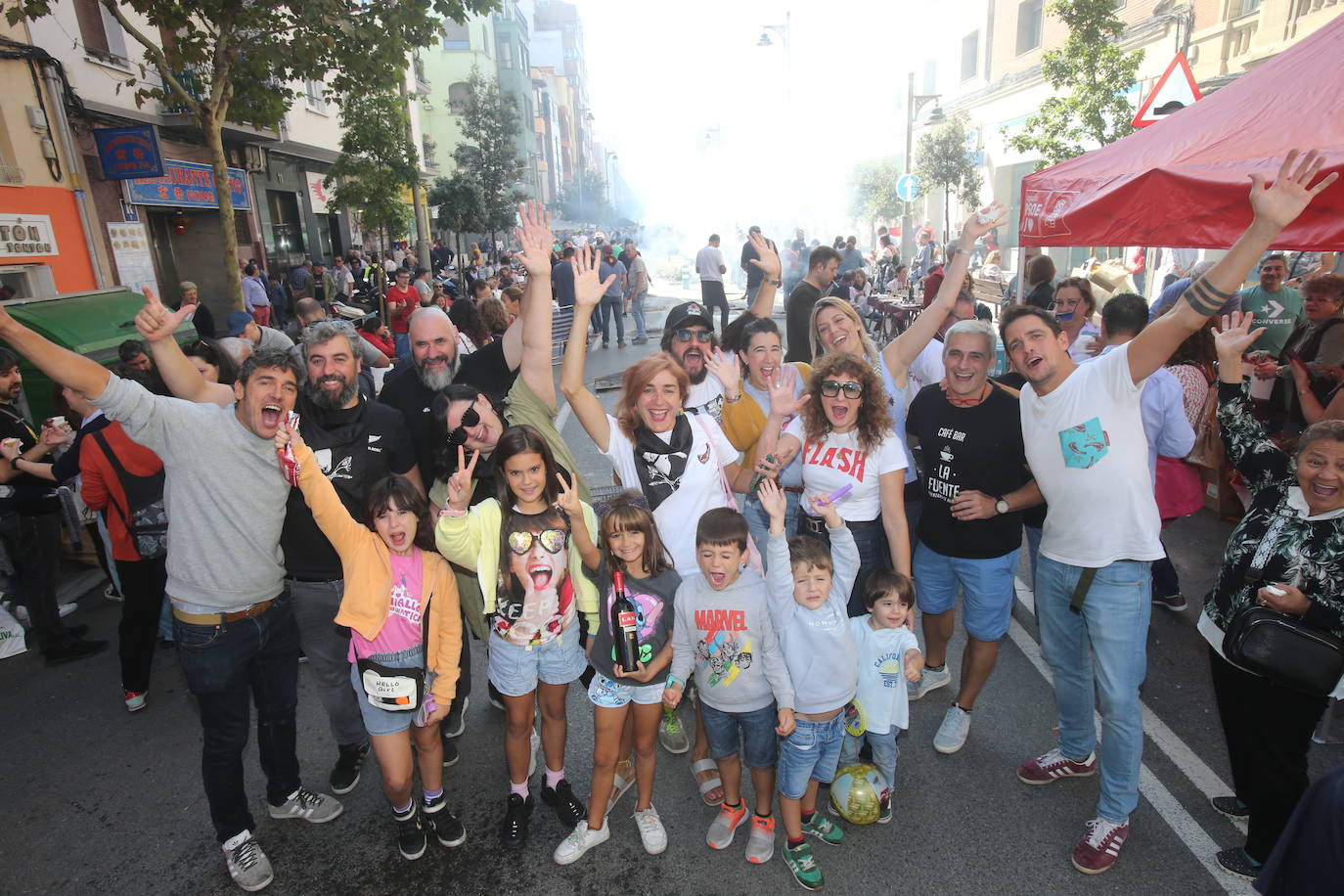 La exaltación de chuletillas, en imágenes