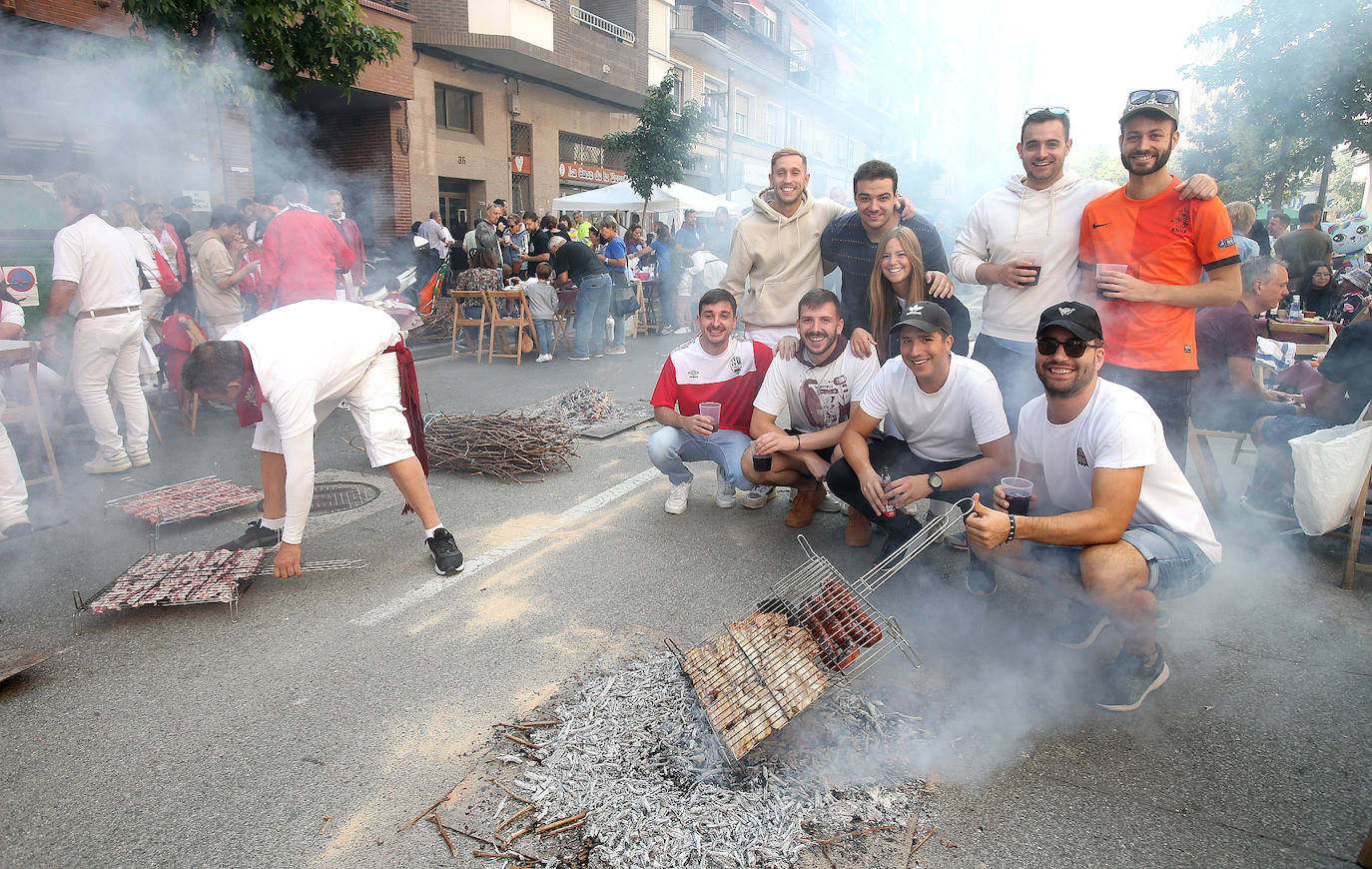La exaltación de chuletillas, en imágenes