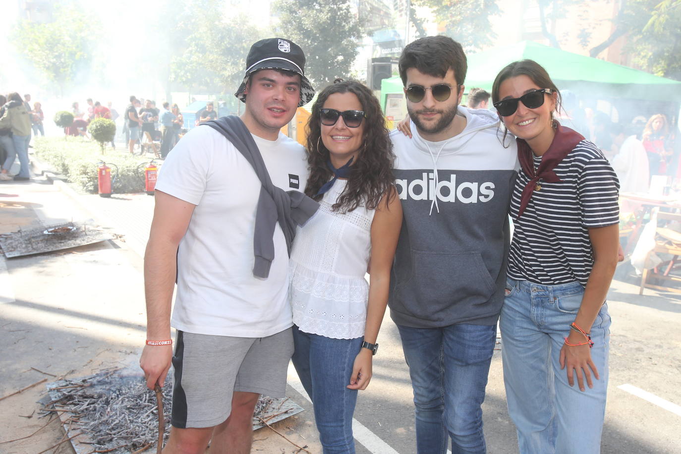 La exaltación de chuletillas, en imágenes