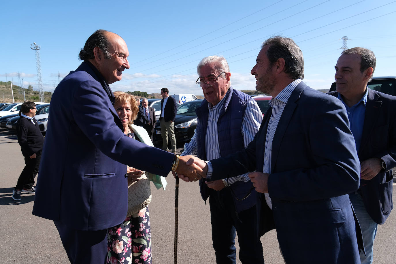 Inauguración oficial de la ciudad deportiva de la UD Logroñés